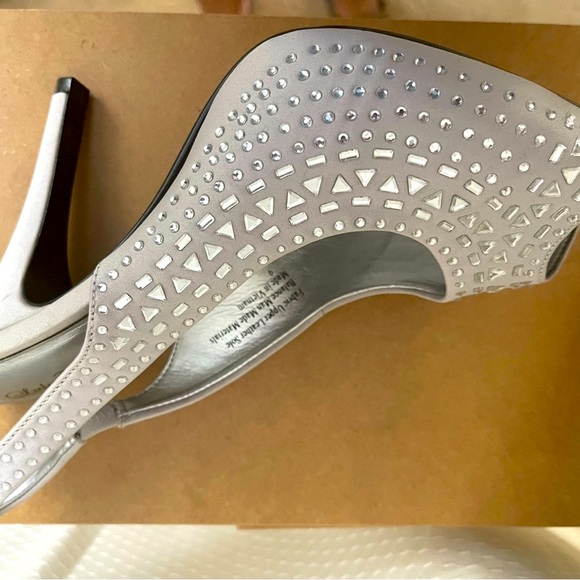 🔴 Lulu Townshead size 9 sparkly shoes - Picture 7 of 8